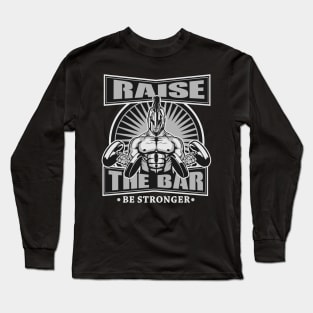 SPARTAN RAISE THE BAR Long Sleeve T-Shirt